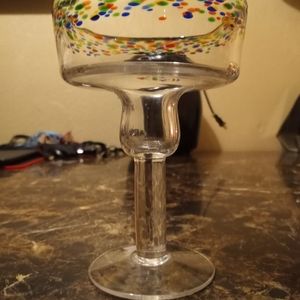 4 Crate&Barrel Margarita glasses